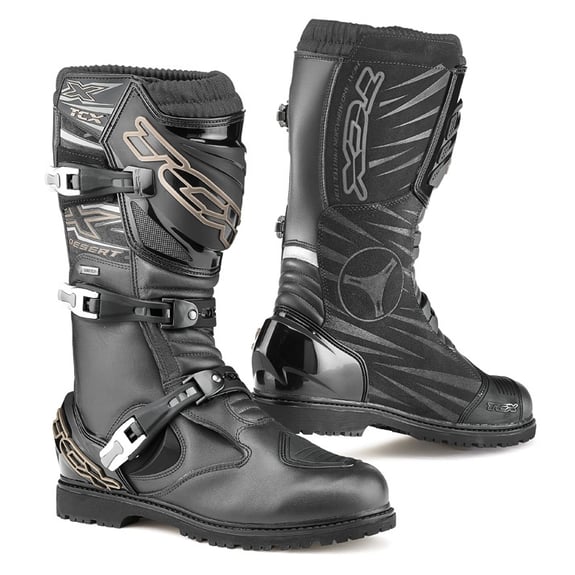 canvas motorcycle boots